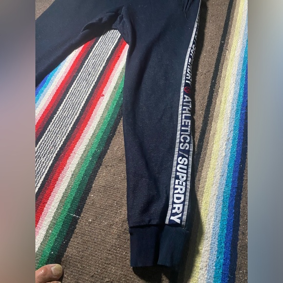 Superdry Men’s Stadium joggers size L - Picture 8 of 10